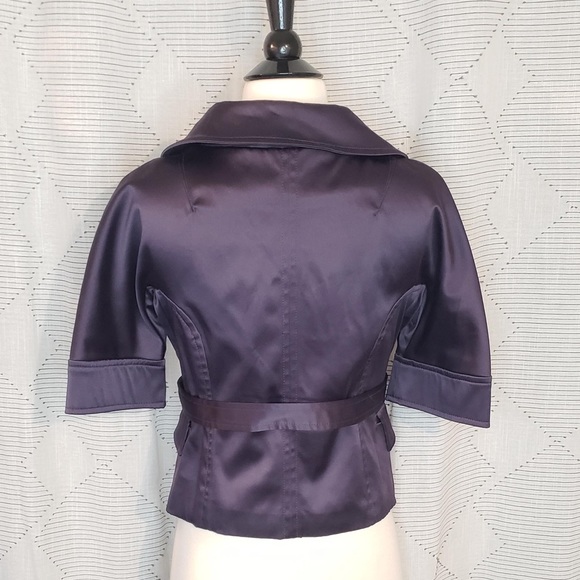 Peppe Peluso ~ Purple Jacket ~ Size S - Picture 3 of 6